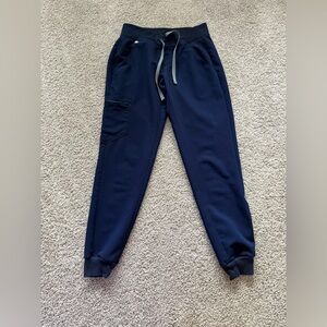 Figs Technical Collection Navy Pants